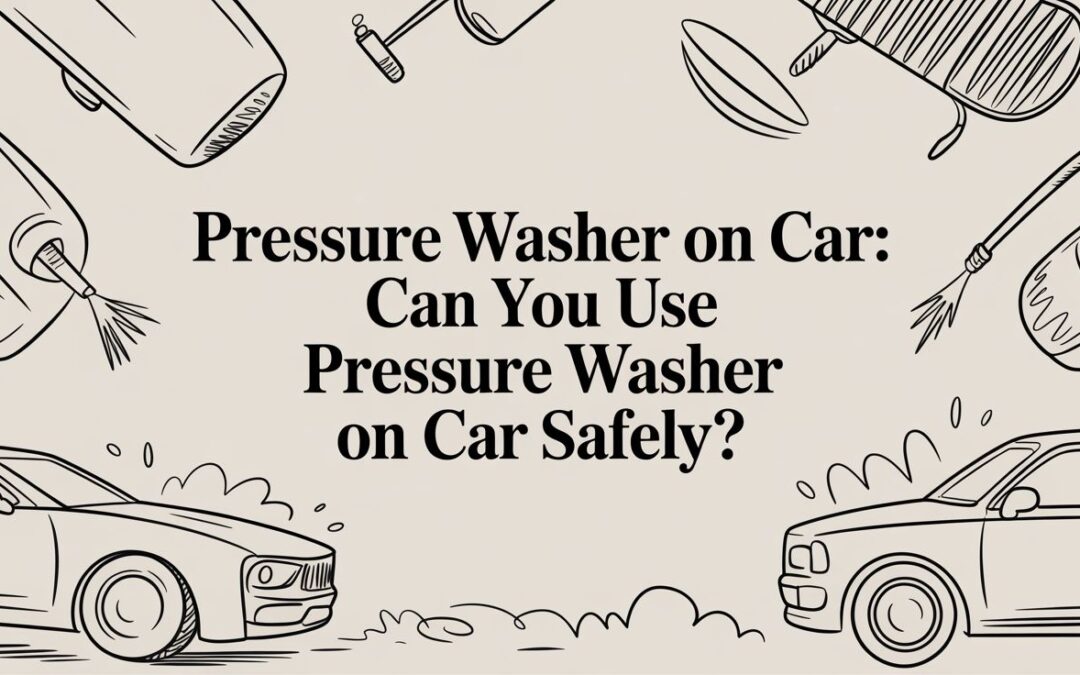 Pressure Washer on Car: Can You Use a Pressure Washer on a Car Safely?