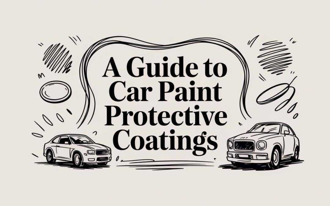 A Guide to Car Paint Protective Coatings