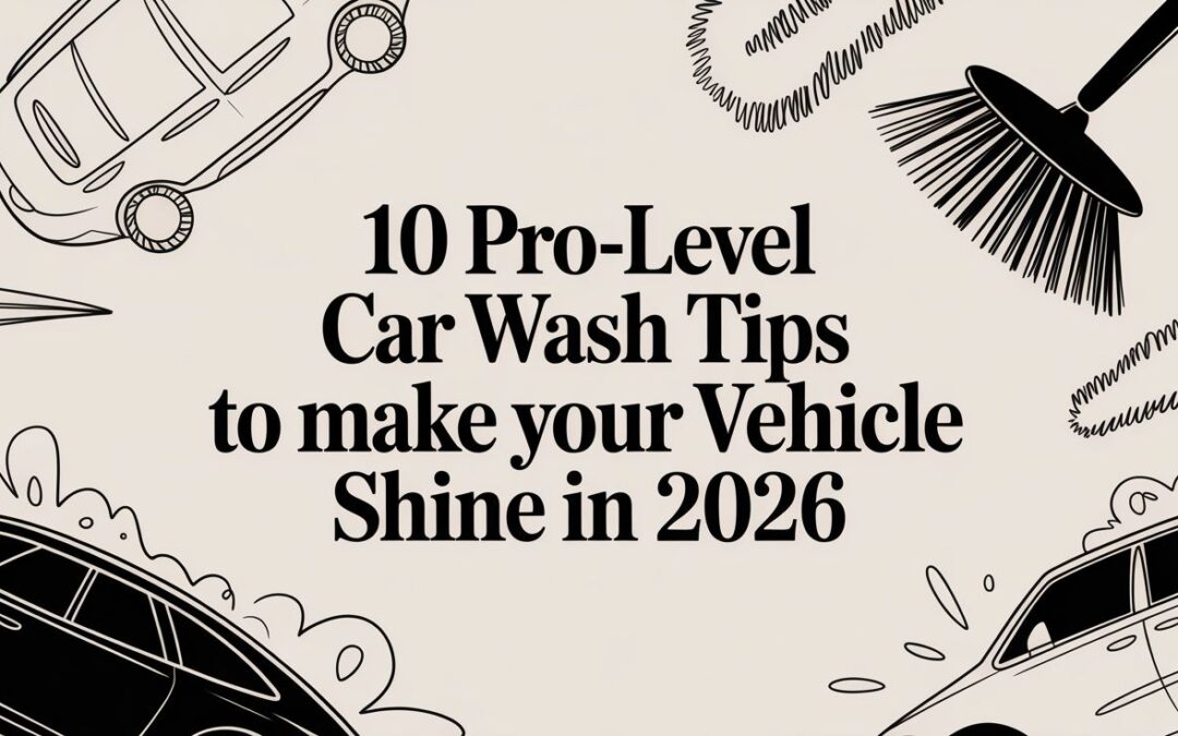 10 Pro-Level Car Wash Tips to Make Your Vehicle Shine in 2026