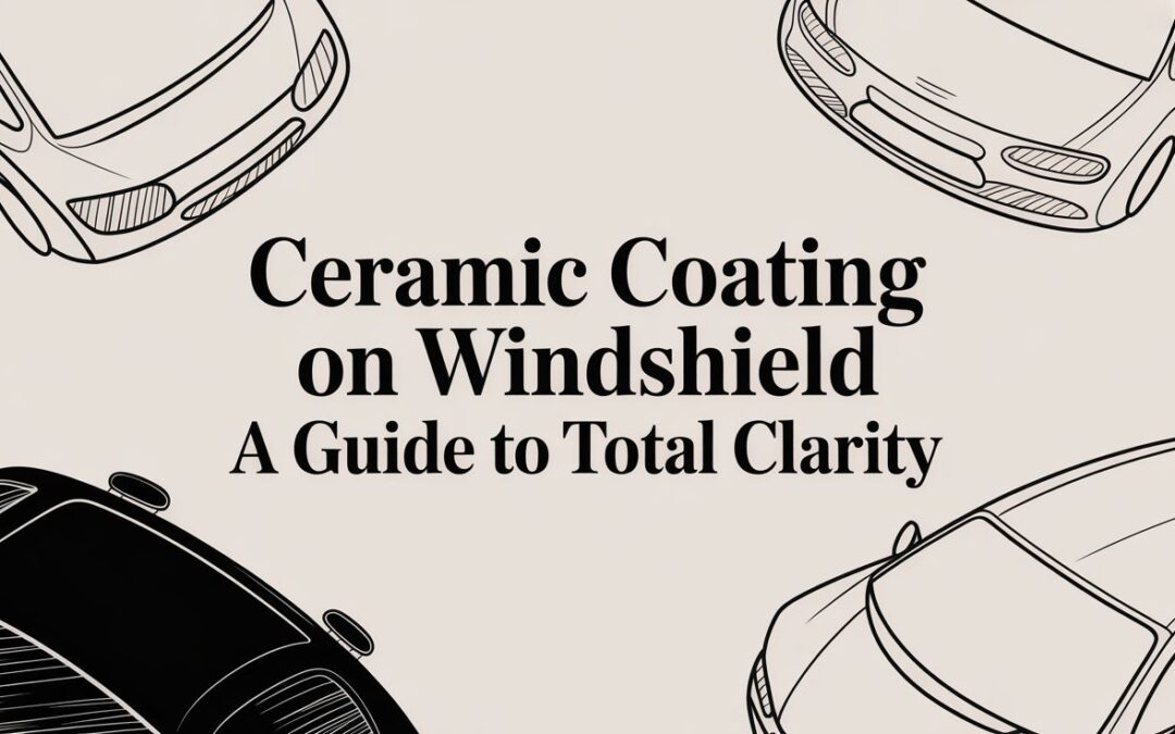 Ceramic Coating on Windshield A Guide to Total Clarity