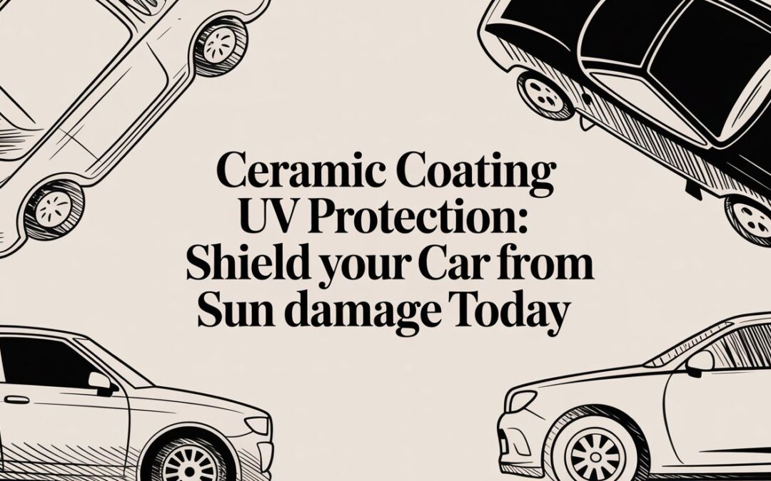 Ceramic coating uv protection: Shield Your Car From Sun Damage Today