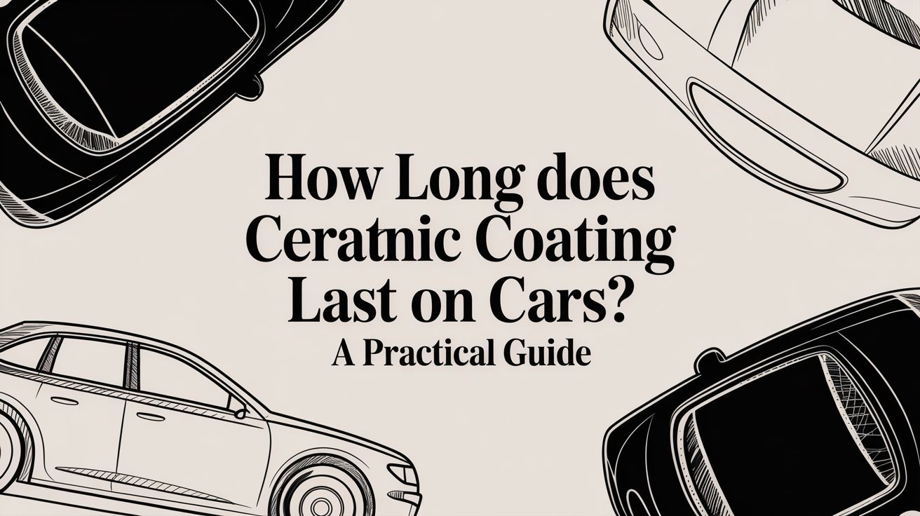How Long Does Ceramic Coating Last on Cars? A Practical Guide