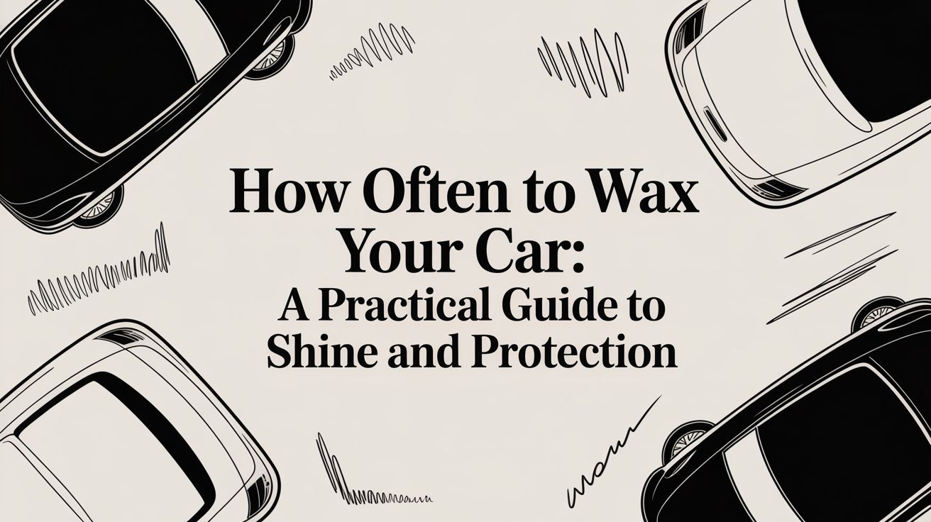 How often to wax your car: A Practical Guide to Shine and Protection