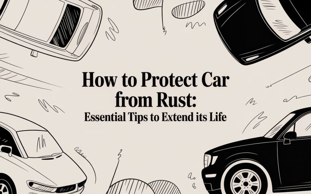 How to protect car from rust: Essential tips to extend its life