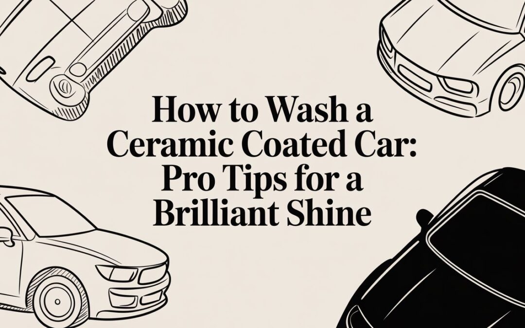 How to wash a ceramic coated car: Pro Tips for a Brilliant Shine