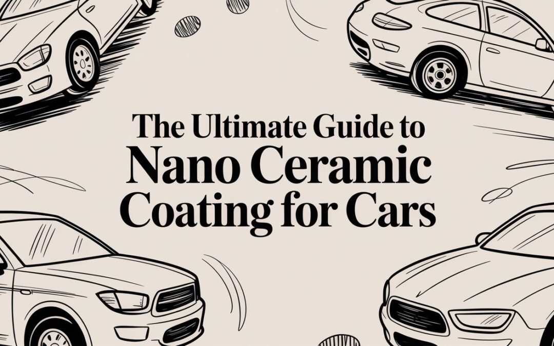 The Ultimate Guide to Nano Ceramic Coating for Cars