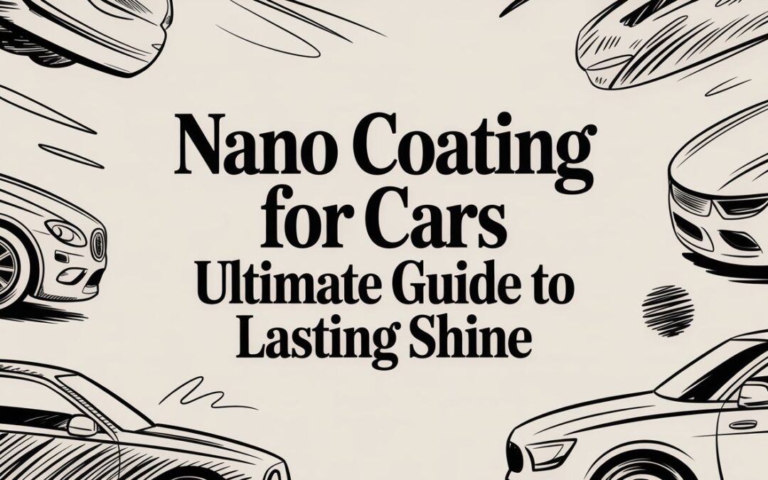 Nano Coating for Cars Ultimate Guide to Lasting Shine