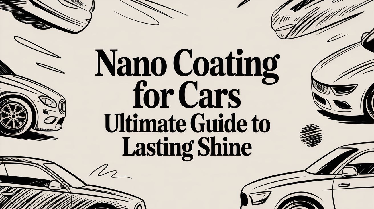 Nano Coating for Cars Ultimate Guide to Lasting Shine