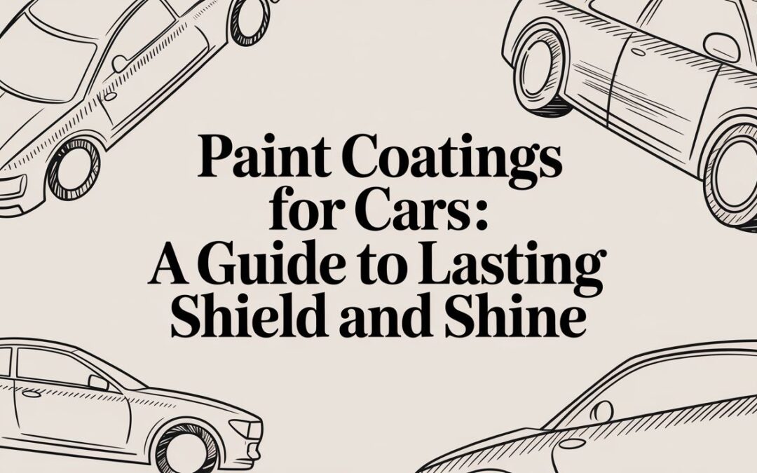 Paint Coatings for Cars A Guide to Lasting Shield and Shine