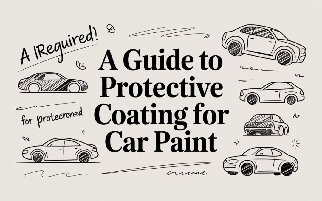 A Guide to Protective Coating for Car Paint
