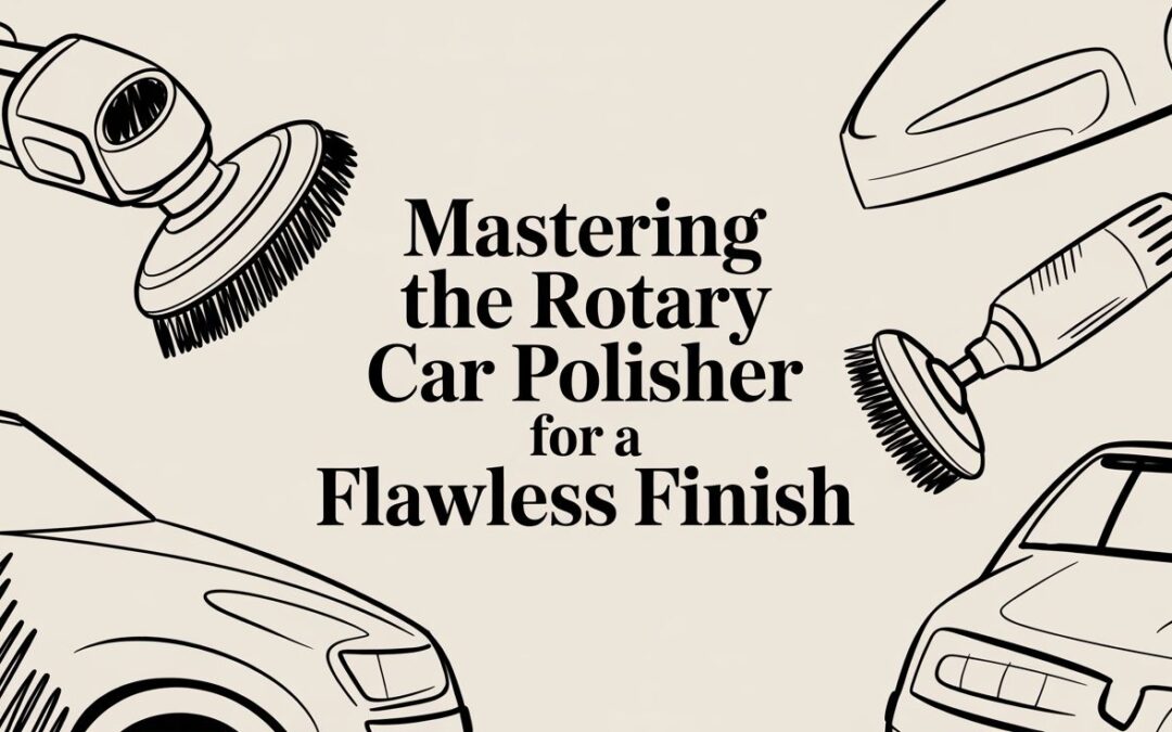 Mastering the Rotary Car Polisher for a Flawless Finish