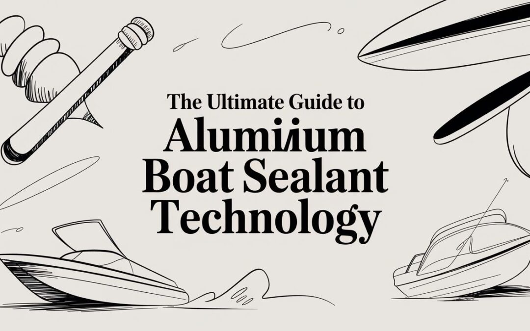 The Ultimate Guide to Aluminium Boat Sealant Technology