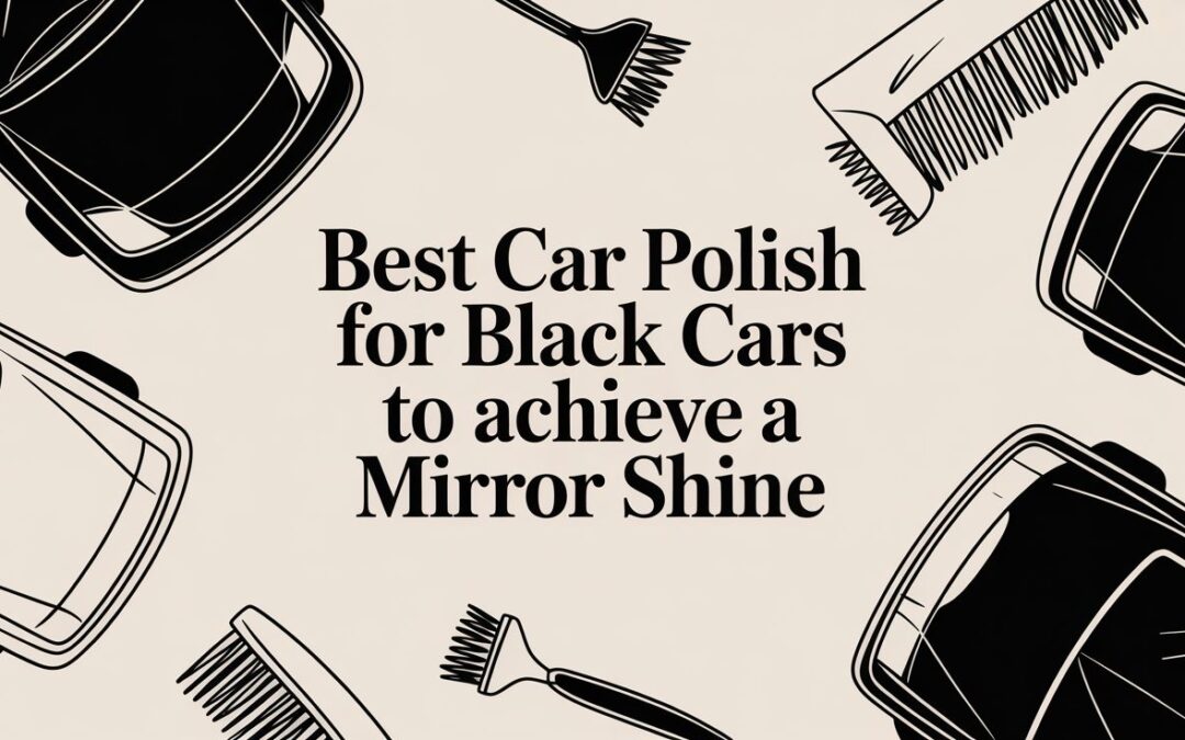 Best Car Polish for Black Cars to Achieve a Mirror Shine