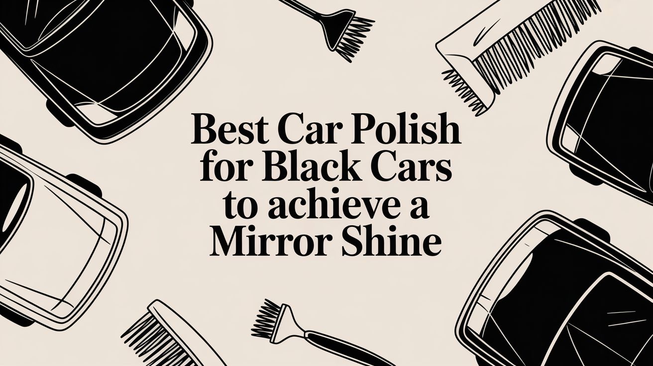 Best Car Polish for Black Cars to Achieve a Mirror Shine