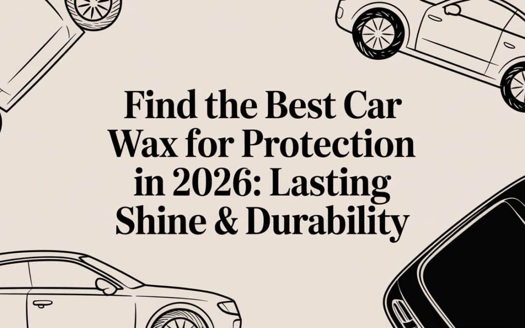 Find the Best Car Wax for Protection in 2026: Lasting Shine & Durability