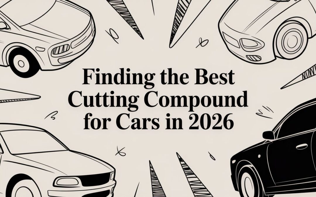 Finding the Best Cutting Compound for Cars in 2026