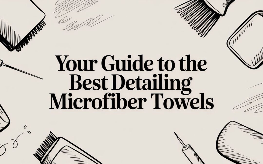 Your Guide to the Best Detailing Microfiber Towels