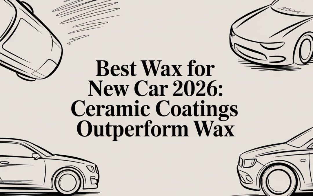 Best Wax for New Car 2026: Why Modern Coatings Outperform Wax