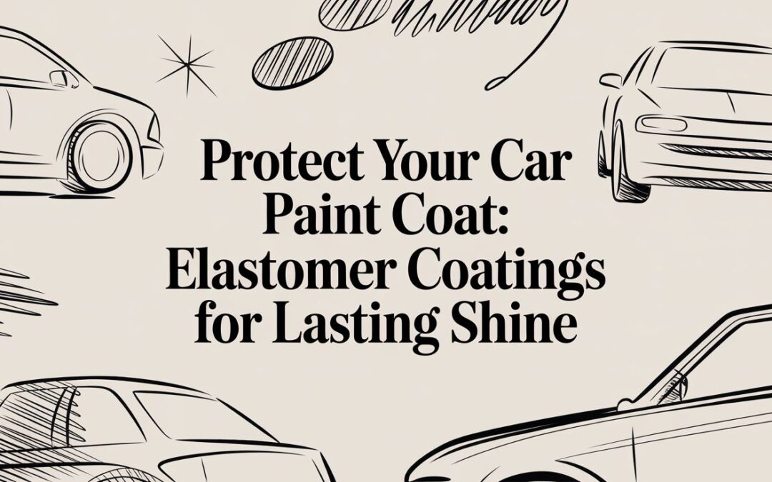 Protect Your Car Paint Coat: Elastomer Coatings for Lasting Shine