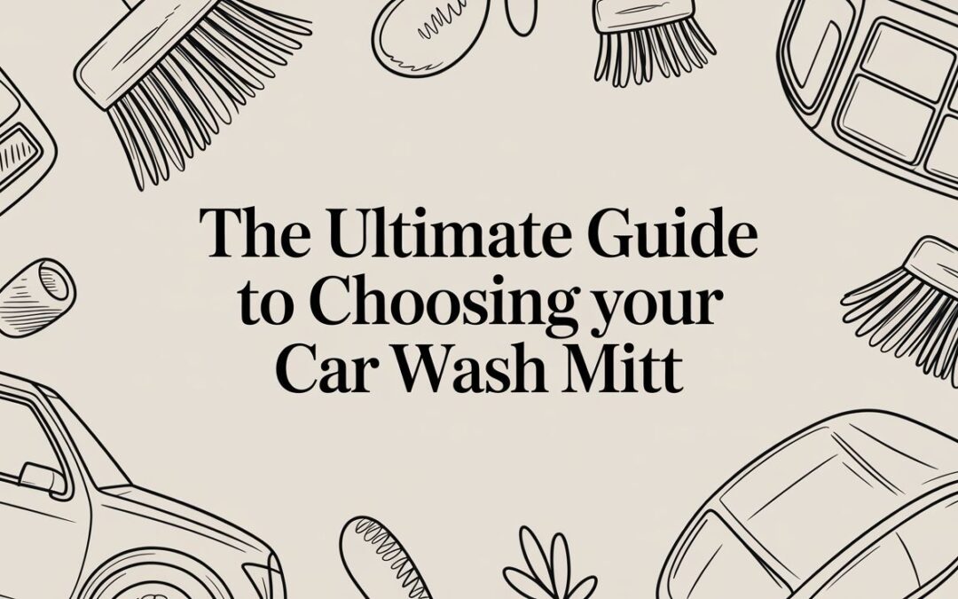The Ultimate Guide to Choosing Your Car Wash Mitt