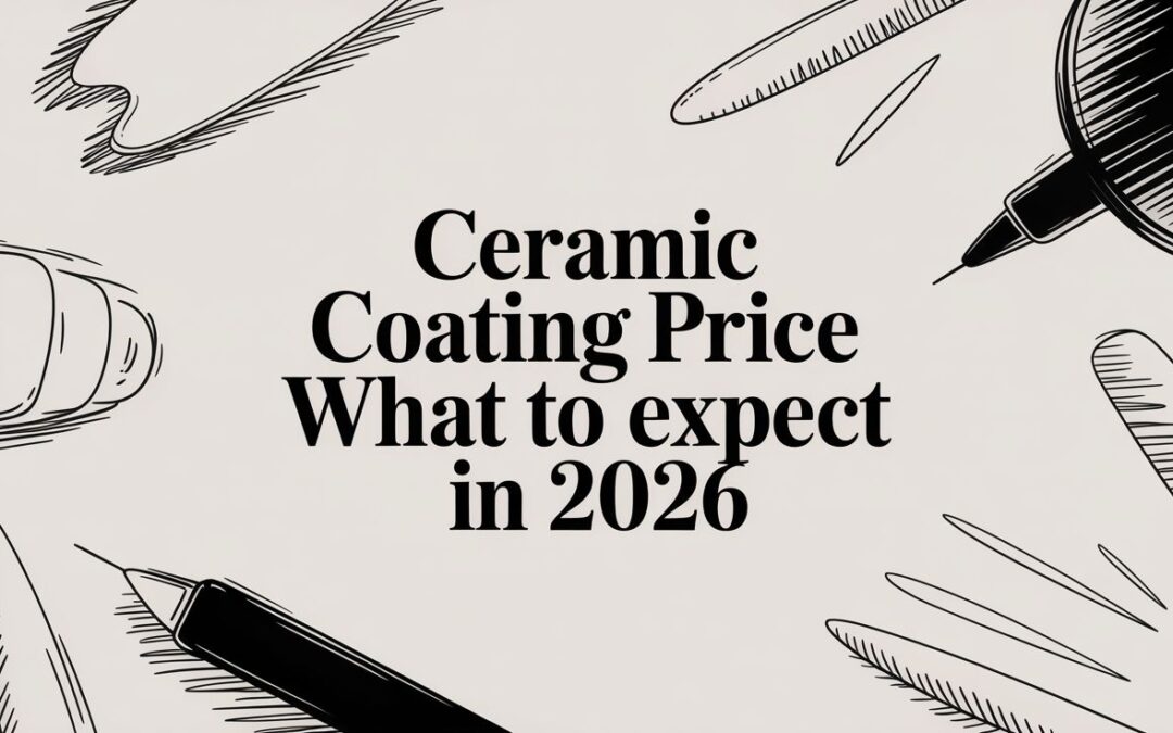 Ceramic Coating Price: What to Expect in 2026