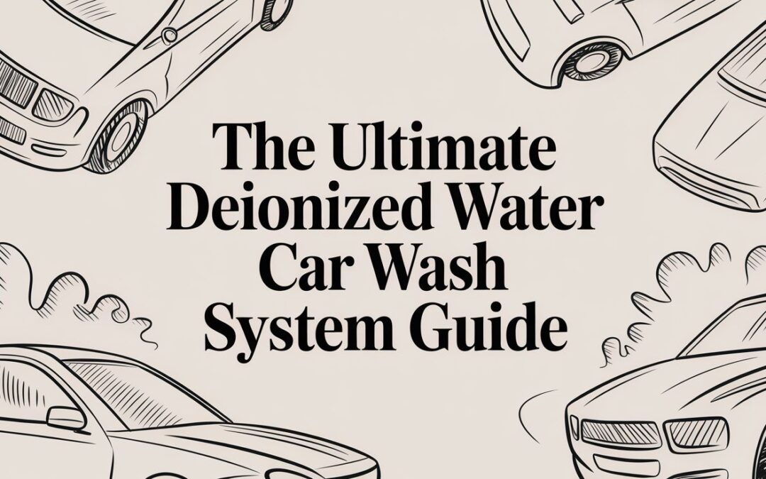 The Ultimate Deionized Water Car Wash System Guide