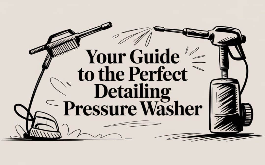 Your Guide to the Perfect Detailing Pressure Washer