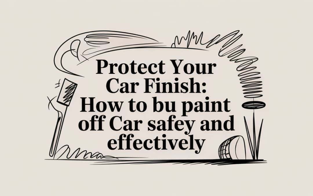 Protect Your Car Finish: how to buff paint off car safely and effectively