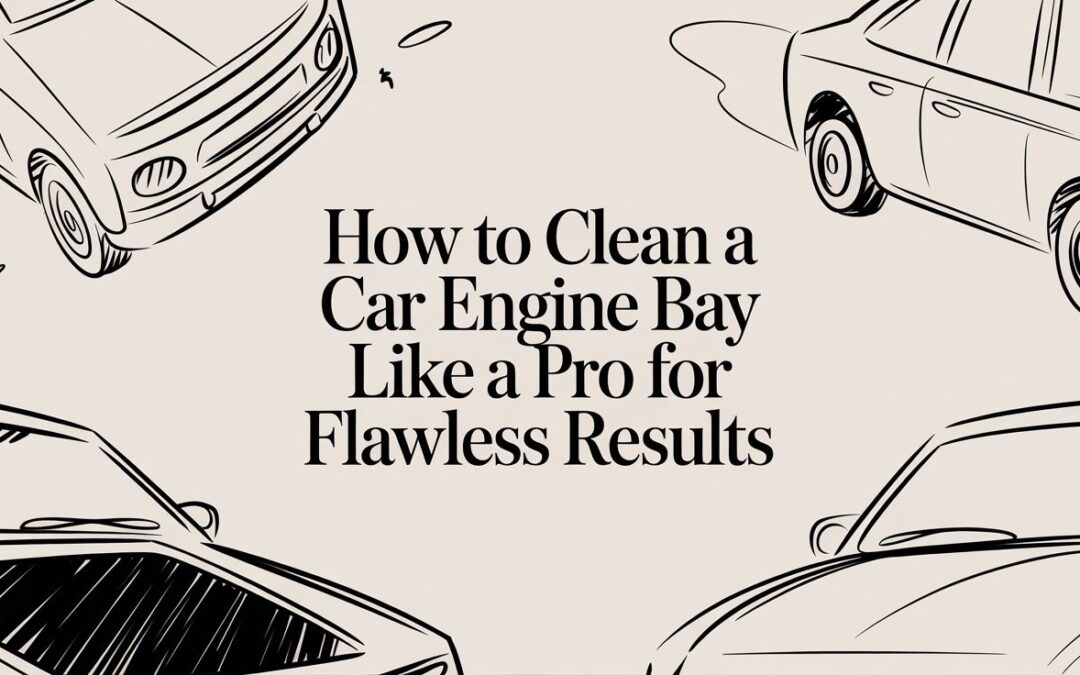 How to Clean a Car Engine Bay Like a Pro for Flawless Results