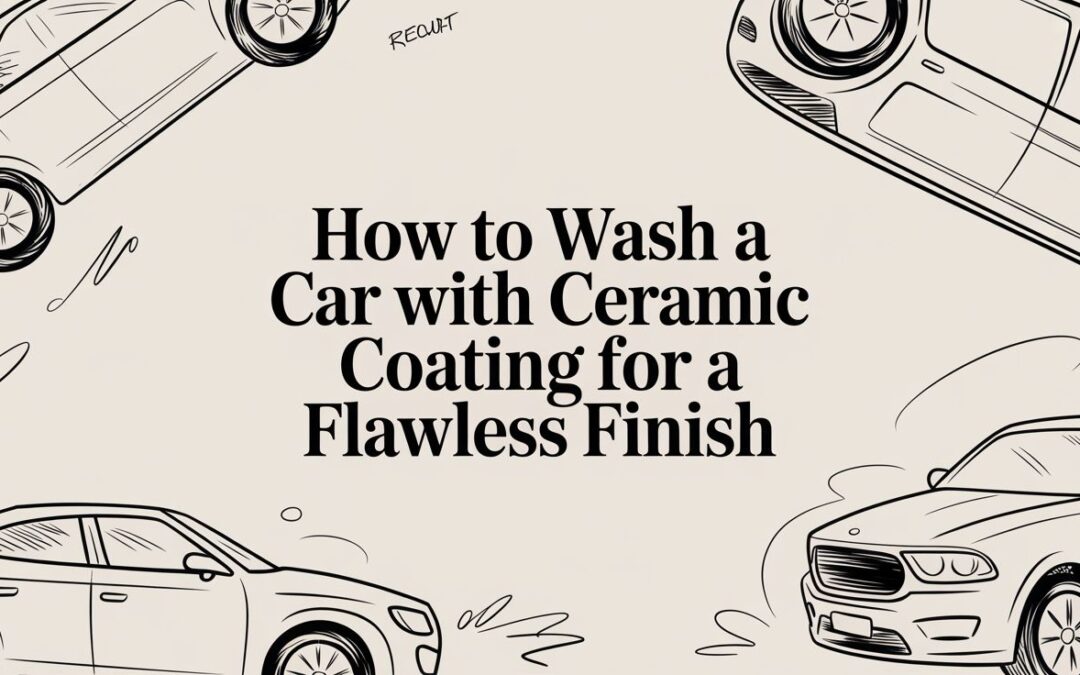 How to Wash a Car with Ceramic Coating for a Flawless Finish