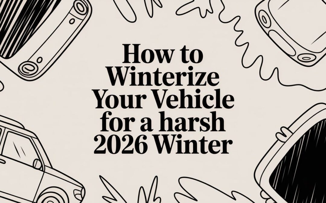 How to Winterize Your Vehicle for a Harsh Winter