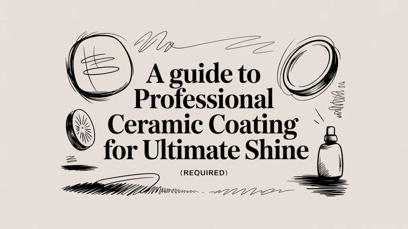 A Guide to Professional Ceramic Coating for Ultimate Shine