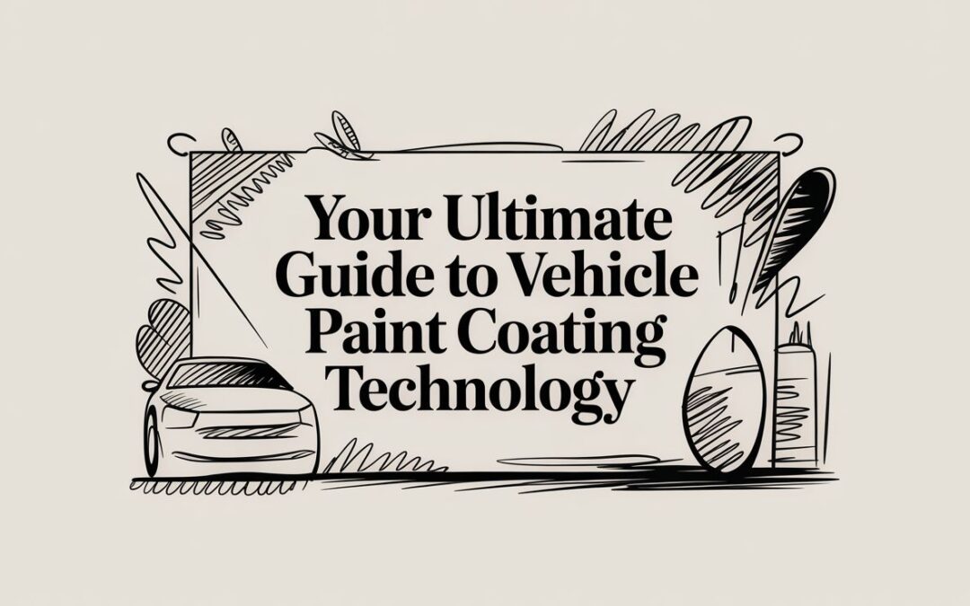 Your Ultimate Guide to Vehicle Paint Coating Technology