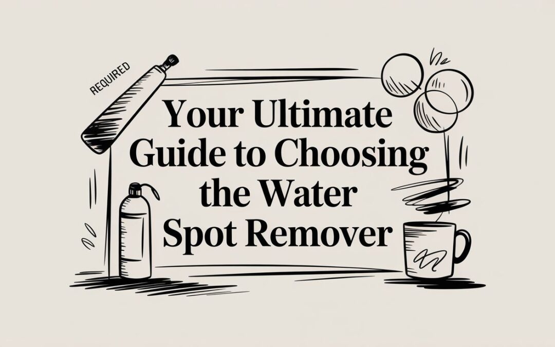 Your Ultimate Guide to Choosing the Best Water Spot Remover