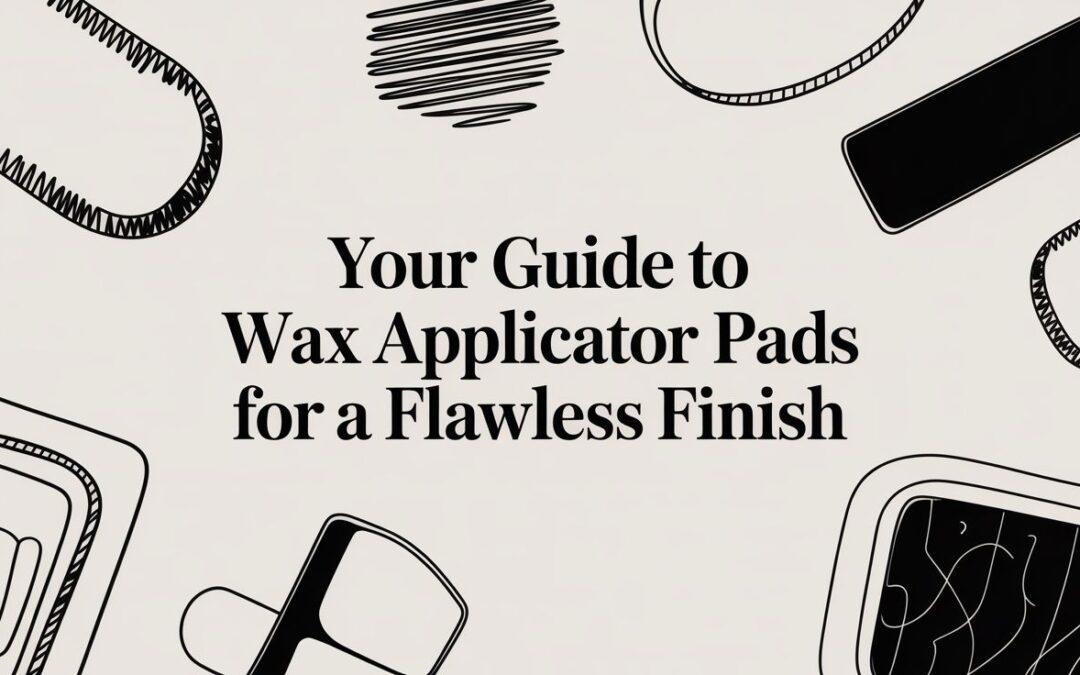 Your Guide to Wax Applicator Pads for a Flawless Finish