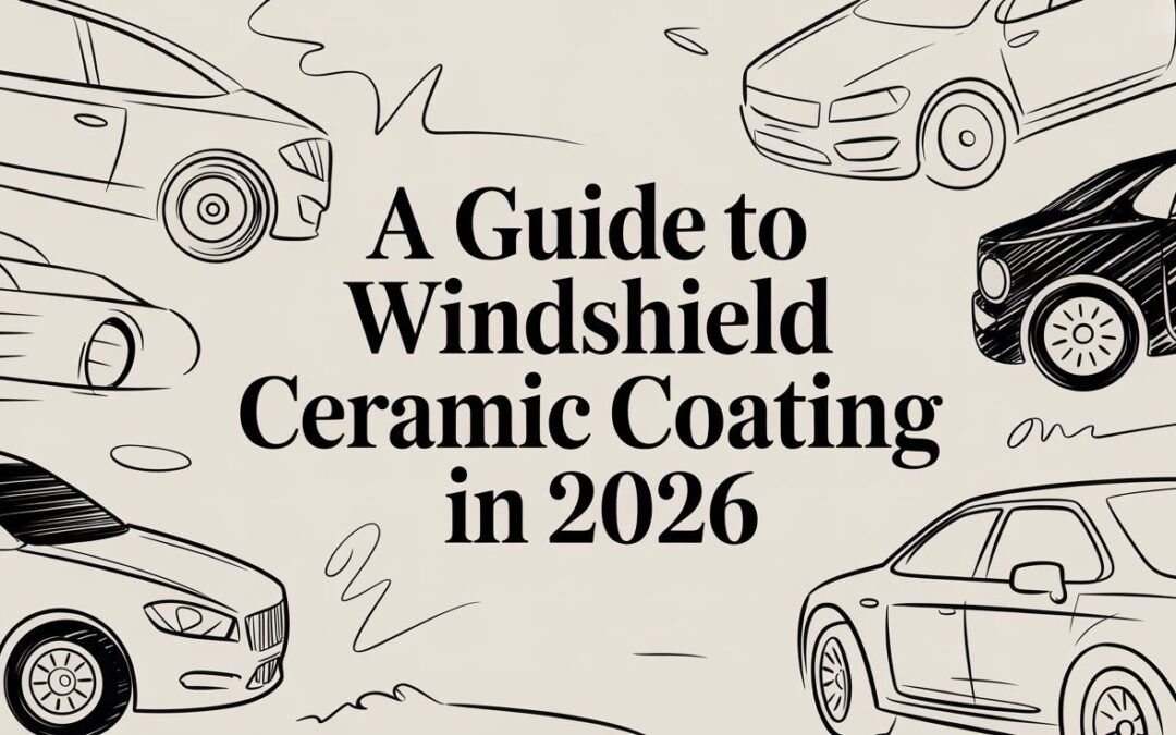 A Guide to Windshield Ceramic Coating in 2026