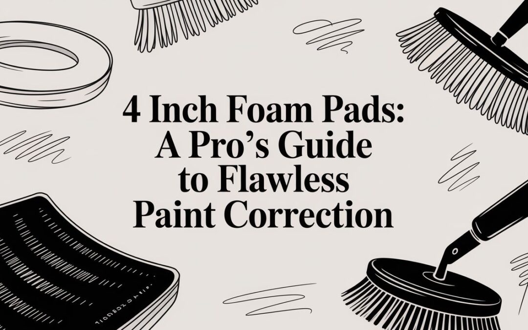 4 Inch Foam Pads: A Pro’s Guide to Flawless Paint Correction