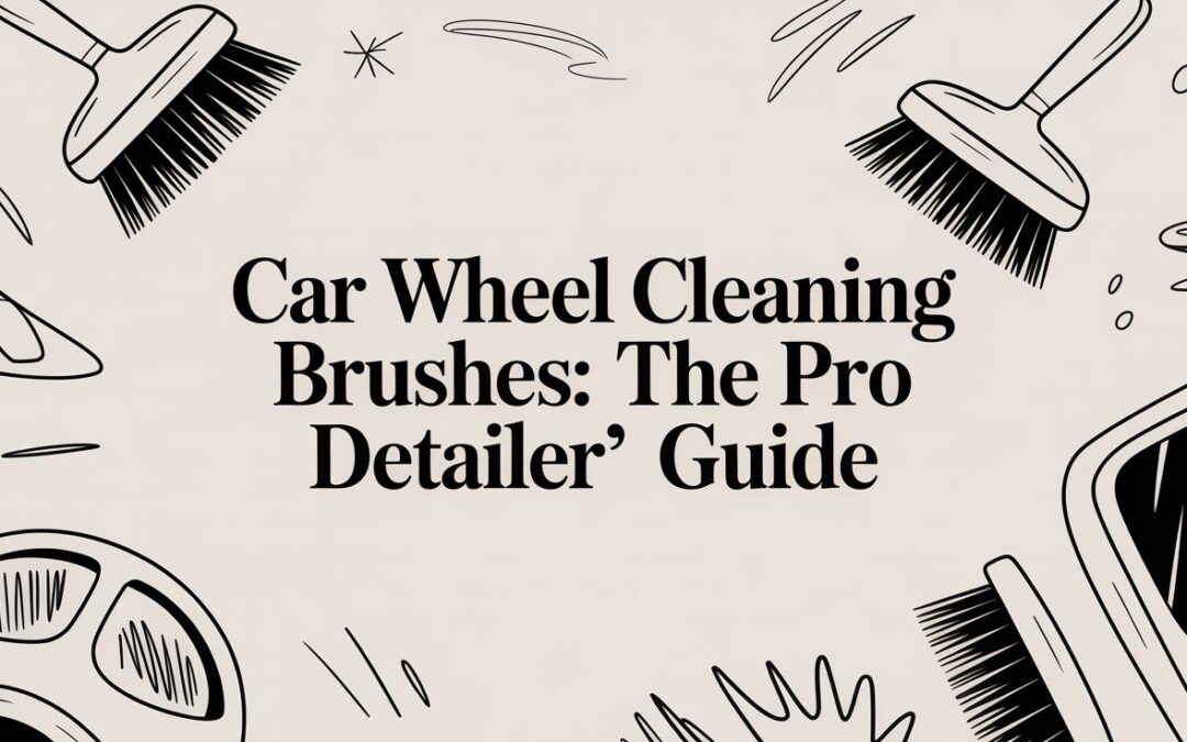 Car Wheel Cleaning Brushes: The Pro Detailer’s Guide
