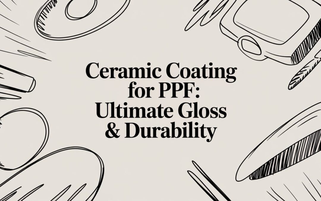Ceramic Coating for PPF: Ultimate Gloss & Durability