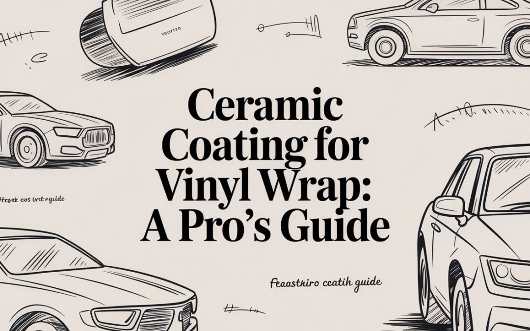 Ceramic Coating for Vinyl Wrap: A Pro’s Guide