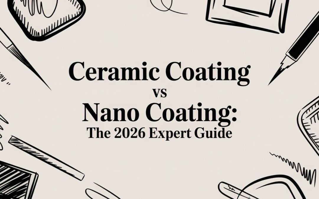 Ceramic Coating vs Nano Coating: The 2026 Expert Guide