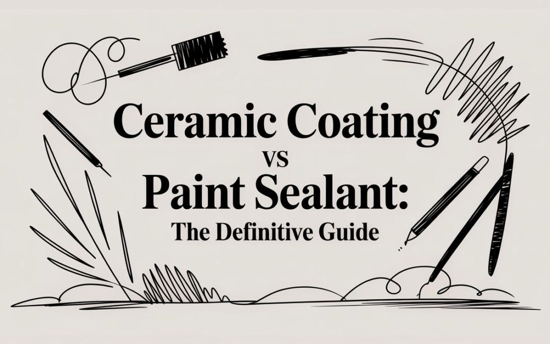 Ceramic Coating vs Paint Sealant: The Definitive Guide