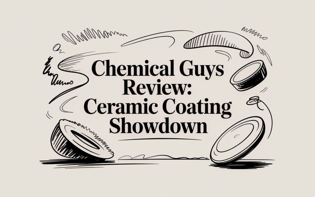 Chemical Guys Review: Ceramic Coating Showdown