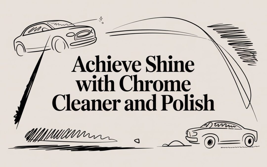 Achieve Shine with Chrome Cleaner and Polish