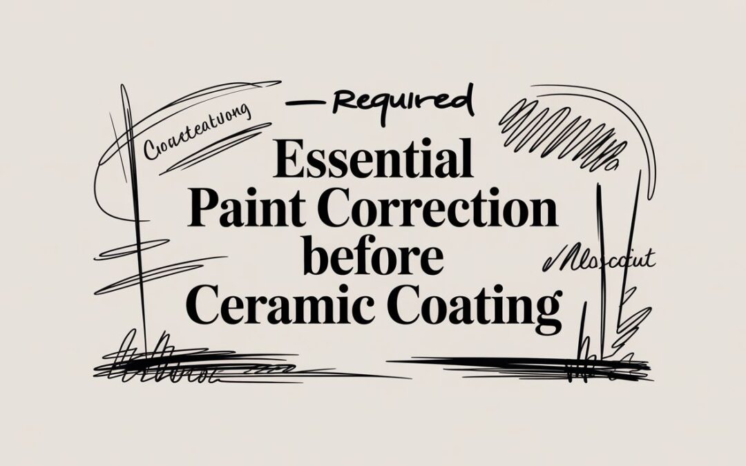 Essential Paint Correction Before Ceramic Coating
