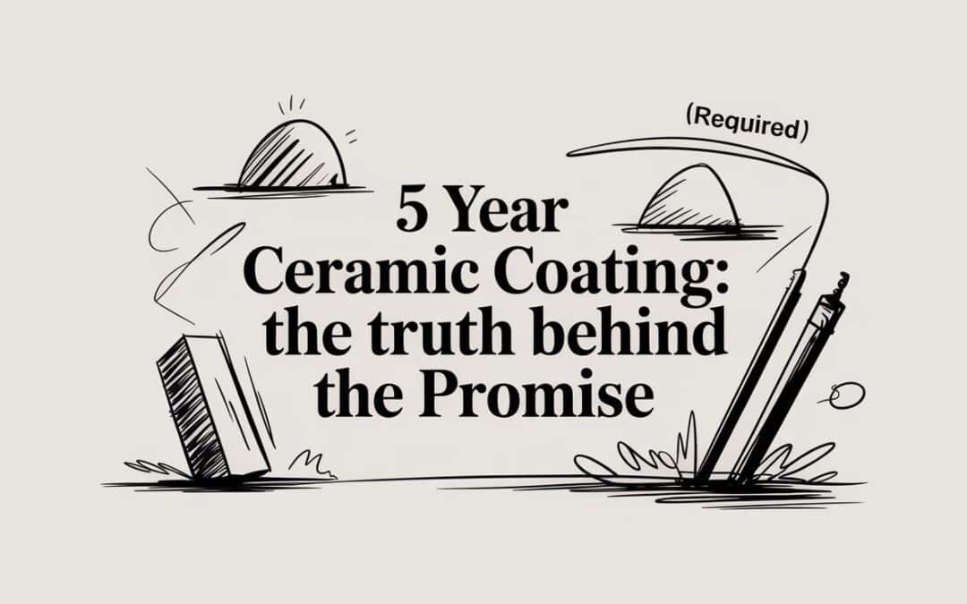 5 Year Ceramic Coating: The Truth Behind the Promise