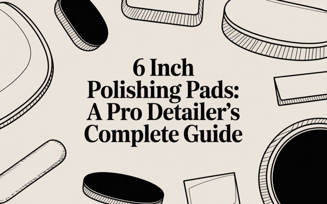 6 Inch Polishing Pads: A Pro Detailer’s Complete Guide