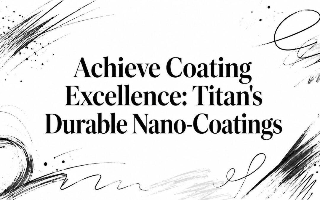 Achieve Coating Excellence: Titan’s Durable Nano-Coatings