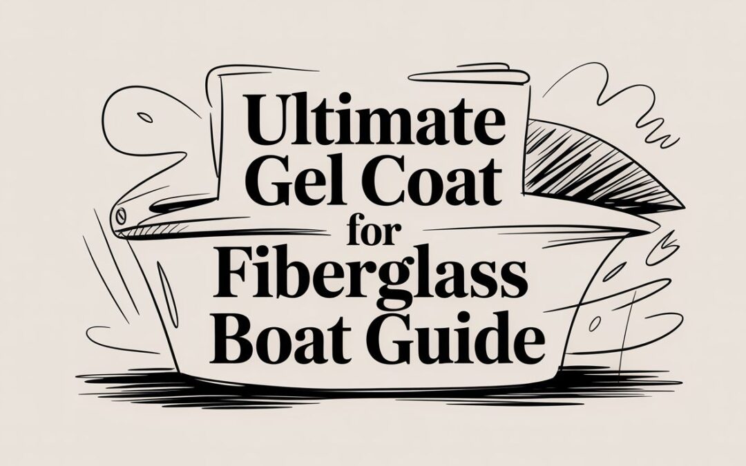 Ultimate Gel Coat for Fiberglass Boat Guide