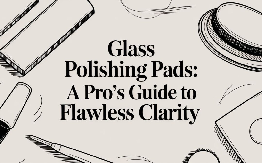 Glass Polishing Pads: A Pro’s Guide to Flawless Clarity